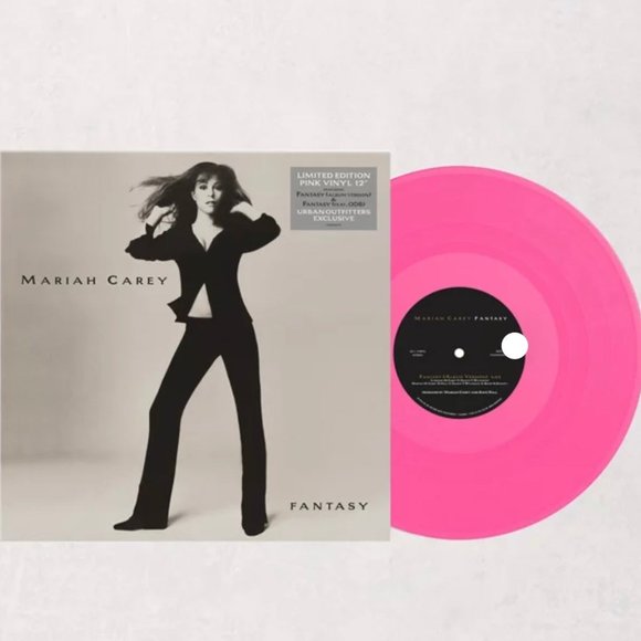 MARIAH CAREY FANTASY VINYL - Picture 1 of 3